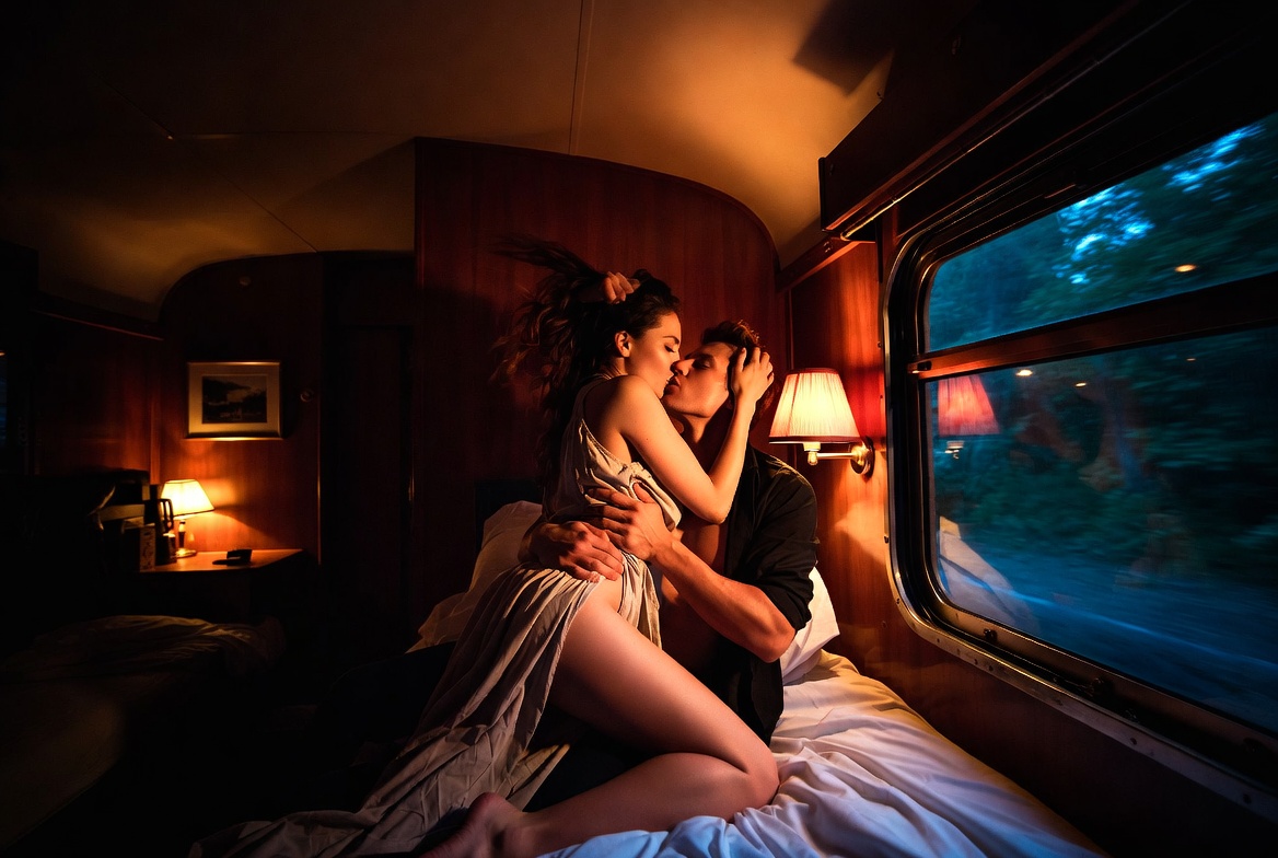 The Last Sleeper to Marseille - Naughty Night