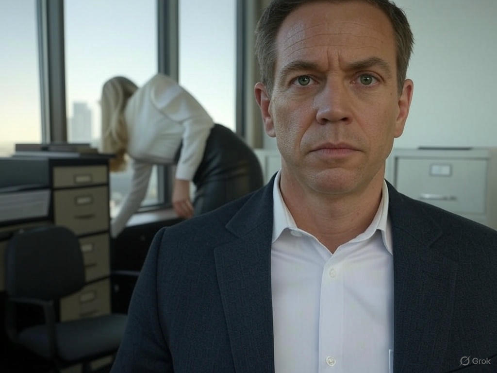 Intense Office Encounter